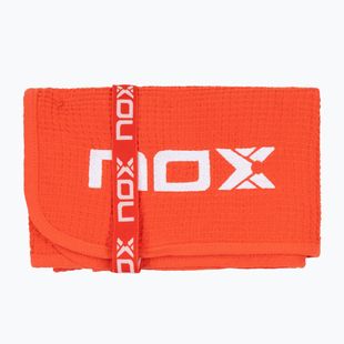 Ručník NOX Cotton Towel red/white