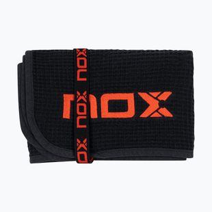 Ručník NOX Cotton Towel black/red