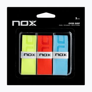 Omotávky na padel NOX Pro Overgrip 3 pcs multicolour