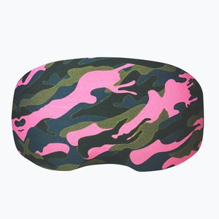 Obal na brýle COOLCASC Camouflage Goggle Cover