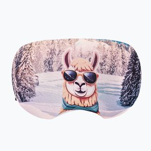 Obal na brýle COOLCASC Llama Goggle Cover