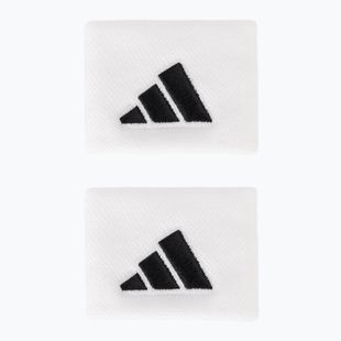 Potítka na zápěstí adidas Wristband S 2 ks white/black