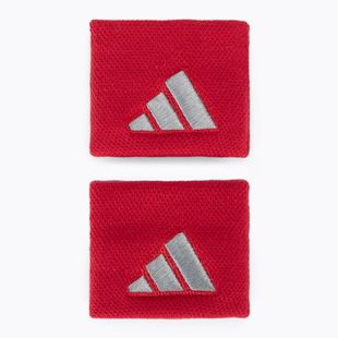 Potítka na zápěstí adidas Wristband S 2 ks red/grey