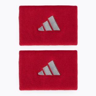 Potítka na zápěstí adidas Wristband L 2 ks red/grey