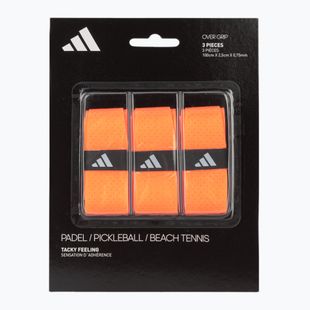 Omotávky na padelové rakety  adidas Padel Overgrip Set 3 pcs. orange