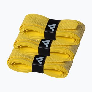 Omotávky na padelové rakety  adidas Padel Overgrip Set 3 pcs. yellow