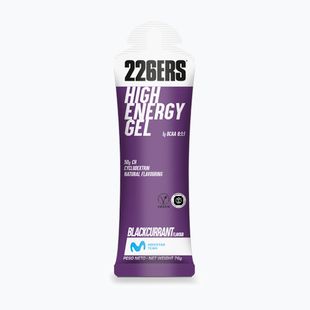 Energetický gel 226ERS High Energy BCAA 76 g černý rybíz