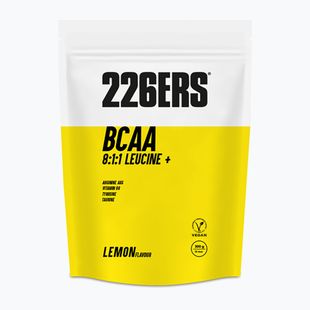 Aminokyseliny 226ers BCAA 8:1:1 + Tyrosin + Taurin + Arginin + Vit.B6 + Draslík 300 g citrón