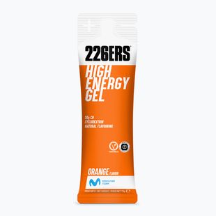 Energetický gel 226ERS High Energy Slaný BCAA 76 g pomeranč