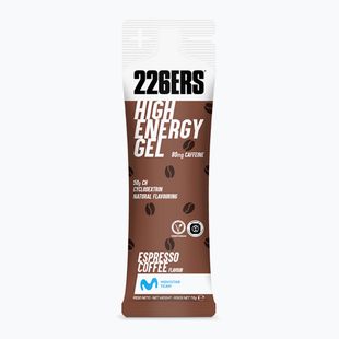 Energetický gel 226ERS High Energy Kofeinový 76 g káva