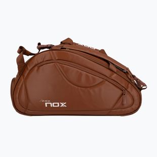 Taška na rakety NOX Pro Series 38 l camel