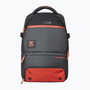 Batoh na padel NOX Luxury Open Series Backpack 30 l black/red