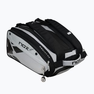 Taška na rakety NOX AT10 Competition XL Compact 80 l grey/black