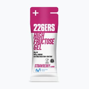 Energetický gel 226ERS High Fructose Gel XS 44 g strawberry
