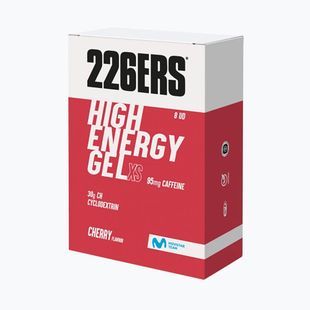 Energetický gel 226ERS High Fructose Gel XS 8 x 45 g caffeine 95mg cherry