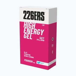 Energetický gel 226ERS High Energy 250mg 6 x 76 g salty strawberry