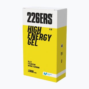 Energetický gel 226ERS High Energy 6 x 76 g lemon