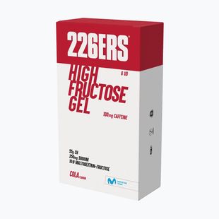 Energetický gel 226ERS High Fructose Gel 6 x 80g caffeine 100mg cola