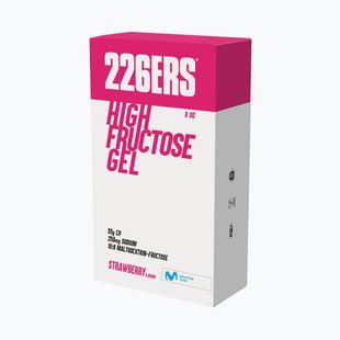 Energetický gel 226ERS High Fructose Gel 6 x 80 g strawberry