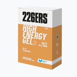 Energetický gel 226ERS High Energy Gel XS Salty 150 mg 8 x 45g speculoos