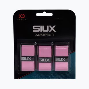 Omotávky na padel Siux Elite Overgrip 3 pack pink