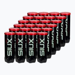 Míče na padel Siux Neo Box 72 pack red