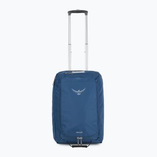 Cestovní taška Osprey Daylite Carry-On Wheeled Duffel 40 l wave blue