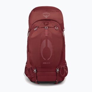 Dámský trekový  batoh Osprey Aura AG 65 l XS-S berry sorbet red