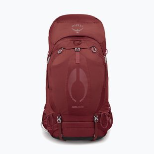Dámský trekový  batoh Osprey Aura AG 65 l M-L berry sorbet red