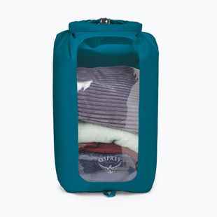 Voděodolný vak Osprey DrySack w/Window 35 l waterfront blue