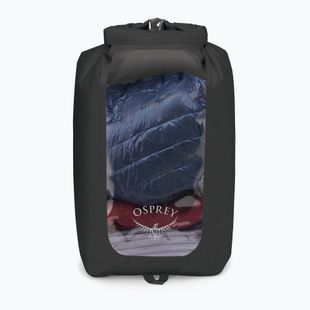 Voděodolný vak Osprey DrySack w/Window 20 l black