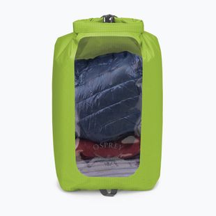 Voděodolný vak Osprey DrySack w/Window 20 l lemon