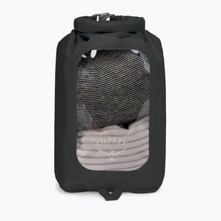 Voděodolný vak Osprey DrySack w/Window 6 l black