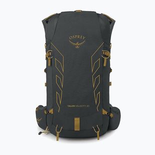 Pánský turistický batoh Osprey Talon Velocity 20 l dark charcoal/tumbleweed yellow