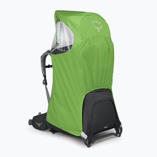 Pláštěnka na krosnu na dítě  Osprey Poco Child Carrier Raincover limon green