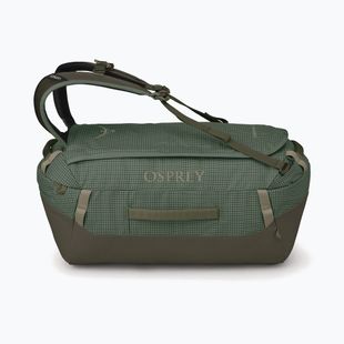 Cestovní taška Osprey Transporter Duffel 40 l pine leaf/earl grey