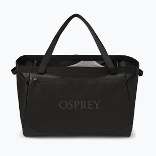 Cestovní taška Osprey Transporter Gear Tote 60 l raven black/black