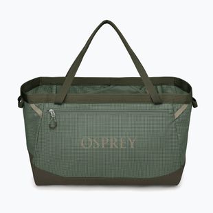 Cestovní taška Osprey Transporter Gear Tote 60 l pine leaf/earl grey
