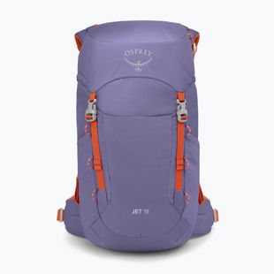 Dětský turistický batoh Osprey Jet 18 l euphoria purple/ mars orange 