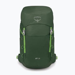 Turistický batoh Osprey Jet 28 l green canopy