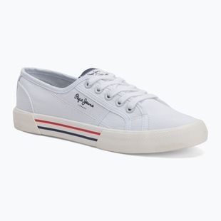 Dámské boty Pepe Jeans Brady Basic white