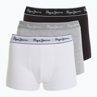 Pánské boxerky  Pepe Jeans Pepe Tk 3 ks marl grey