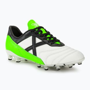 MUNICH Mundial 2.0 FG blanco/verde fotbalové boty