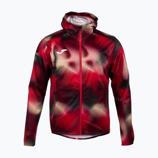 Pánská běžecká bunda Joma R-Trail Nature Raincoat red