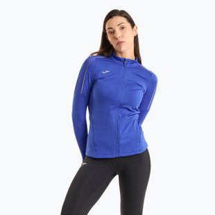 Dámská běžecká mikina Joma R-City Full Zip modrá 901829.726