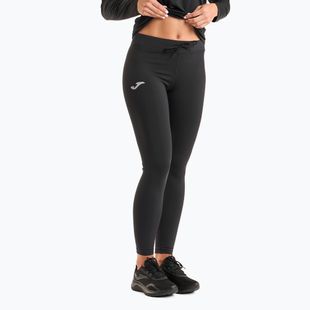 Pánské běžecké legíny Joma R-Night Long Tights černé 103176