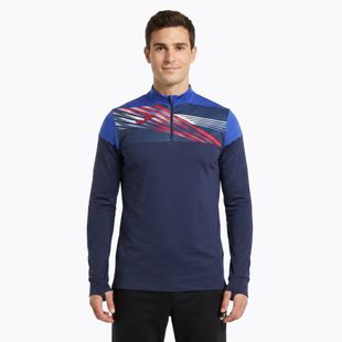Pánská běžecká mikina Joma Elite X navy blue 901810.337