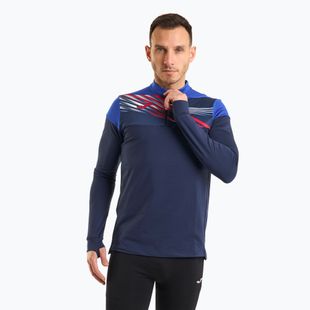 Pánská běžecká mikina Joma Elite X navy blue 901810.337