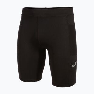 Pánské běžecké kraťasy Joma Elite X Short Tights black