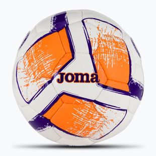 Fotbalový míč Joma Dali II white/fluor orange/purple rvelikost 3